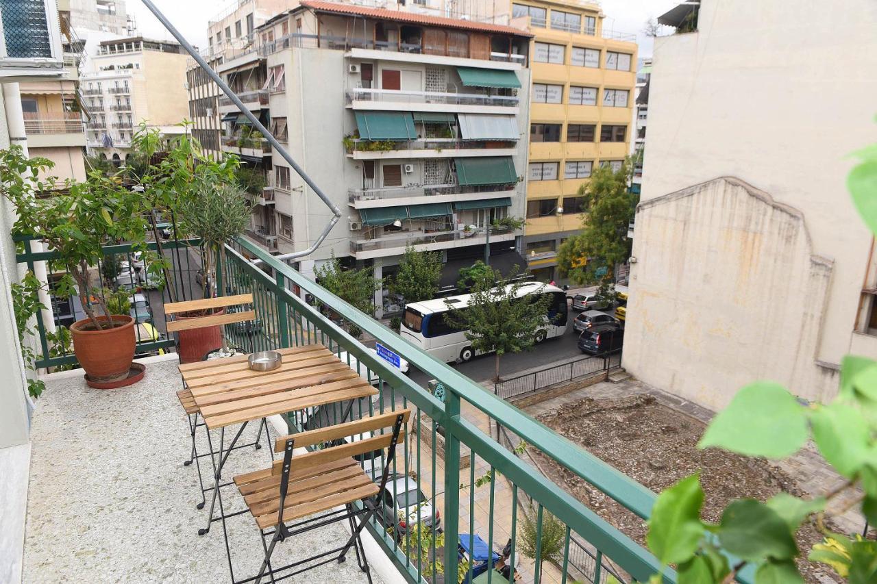 Pnyka Apartment 1 Atenas Exterior foto